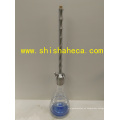 Nuevo Hookah Shisha Chicha Smoking Pipe Nargile Accessories Aluminio tallo